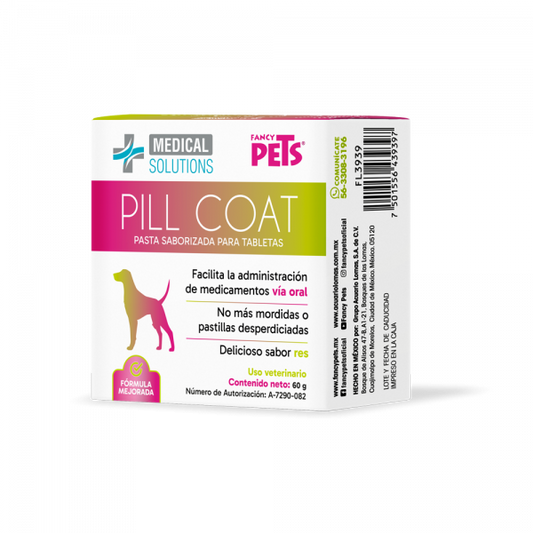 MS PILL COAT PASTA SABORIZADA 60 G