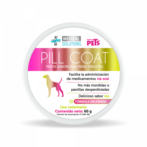 MS PILL COAT PASTA SABORIZADA 60 G