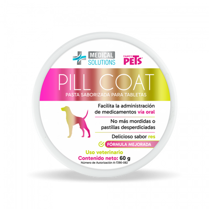 MS PILL COAT PASTA SABORIZADA 60 G