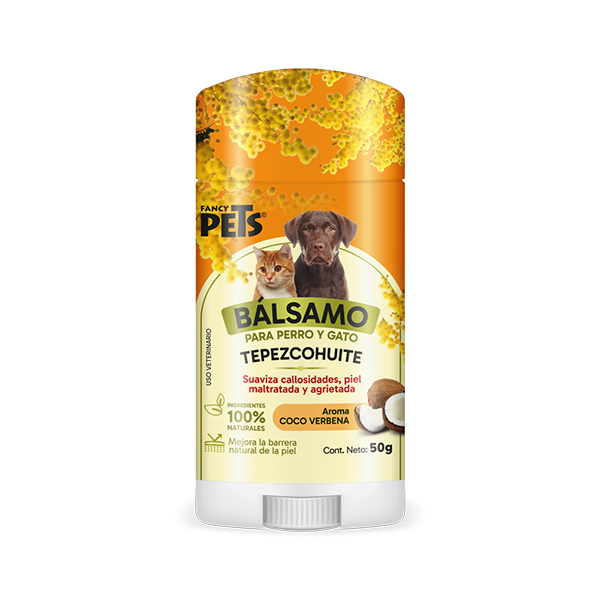 BALSAMO EN BARRA C/TEPEZCOHUITE 50 GR.