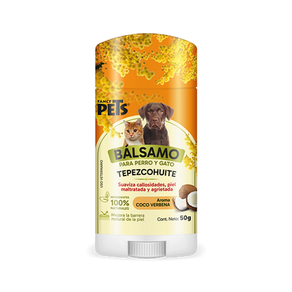 BALSAMO EN BARRA C/TEPEZCOHUITE 50 GR.
