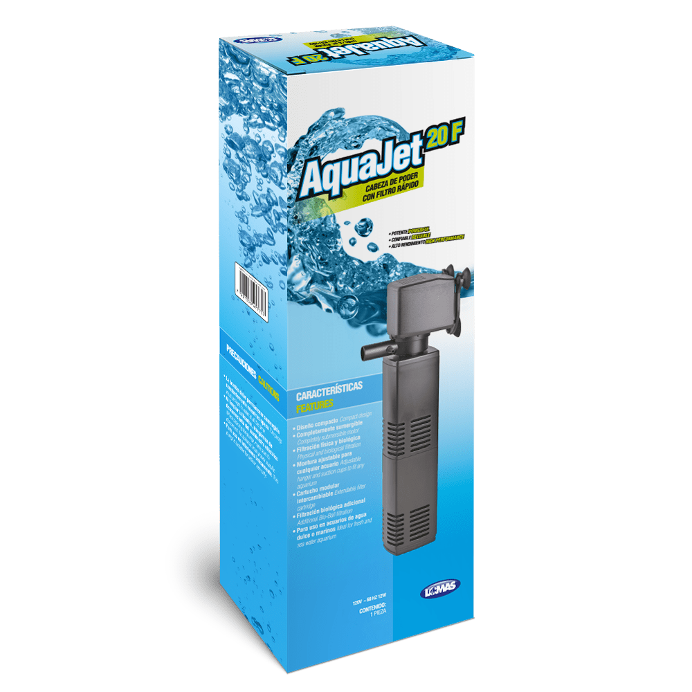 CABEZA DE PODER/FILTRO RAPIDO AQUA - JET
