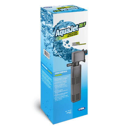 CABEZA DE PODER/FILTRO RAPIDO AQUA - JET