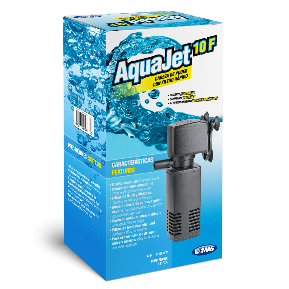 CABEZA DE PODER/FILTRO RAPIDO AQUA - JET