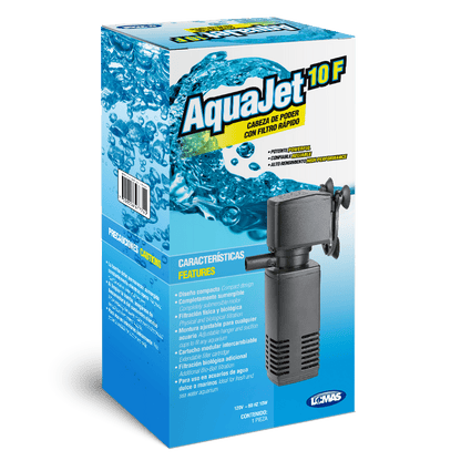 CABEZA DE PODER/FILTRO RAPIDO AQUA - JET