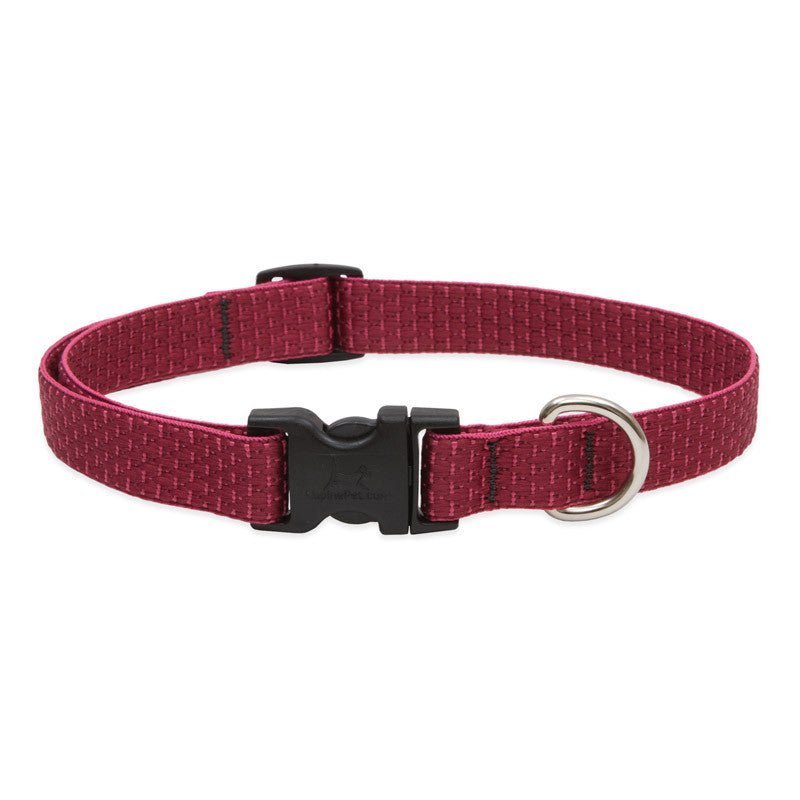 COLLAR LUPINE PARA PERRO CON BROCHE - BERRY
