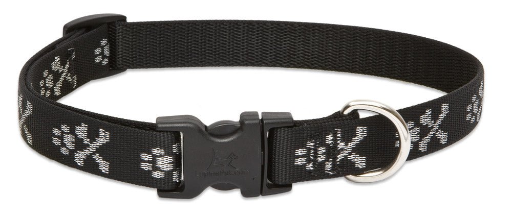 COLLAR LUPINE PARA PERRO CON BROCHE - BLING BONZ