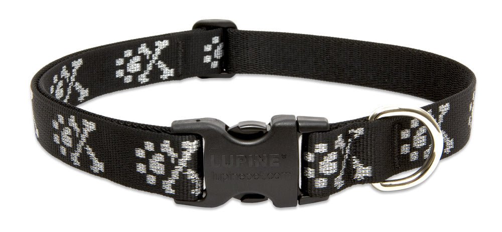 COLLAR LUPINE PARA PERRO CON BROCHE - BLING BONZ