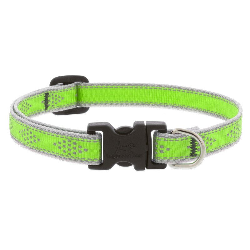 Collar LUPINE para PERRO con BROCHE - GREEN DIAMOND