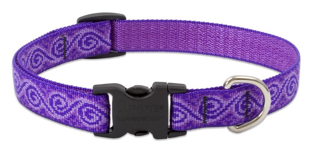 COLLAR LUPINE PARA PERRO CON BROCHE - JELLY ROLL
