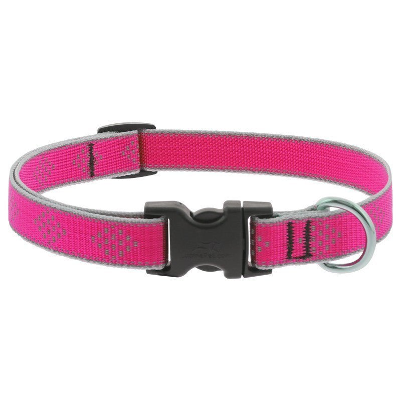 Collar LUPINE para PERRO con BROCHE - PINK DIAMOND