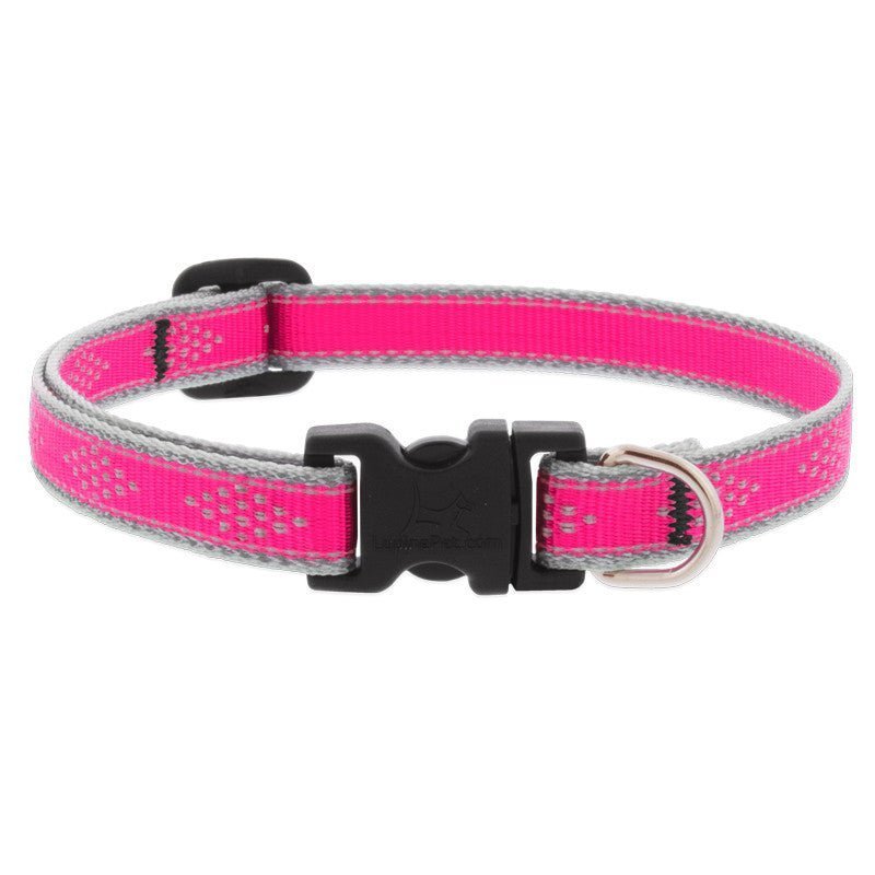 Collar LUPINE para PERRO con BROCHE - PINK DIAMOND