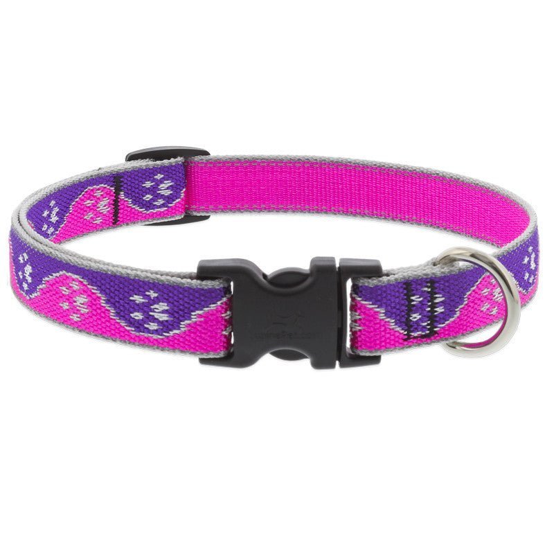 Collar LUPINE para PERRO con BROCHE - PINK PAWS