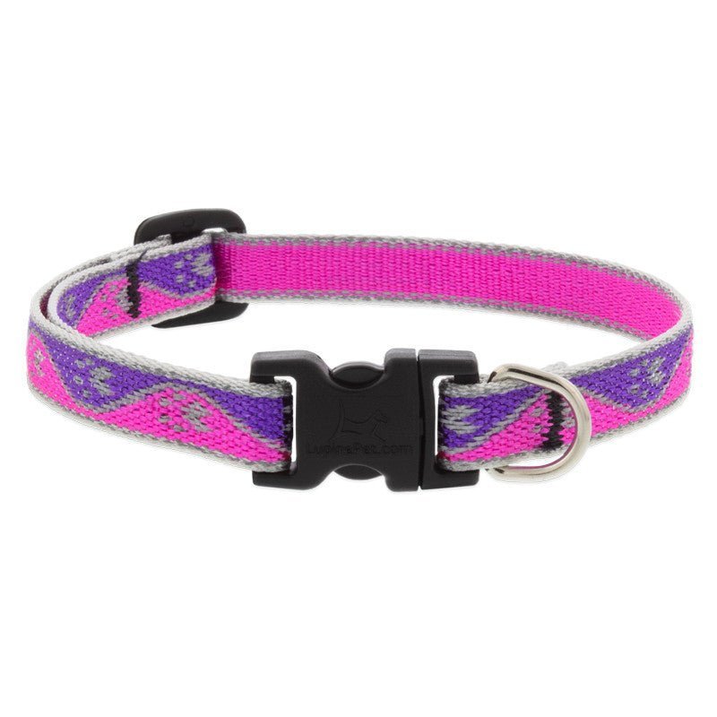 Collar LUPINE para PERRO con BROCHE - PINK PAWS