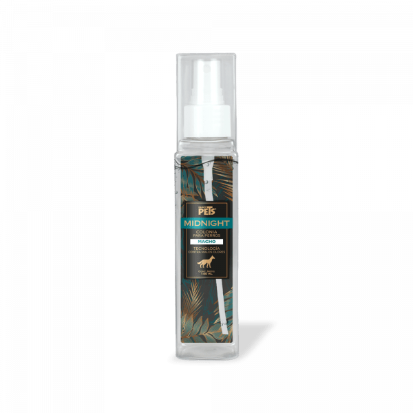COLONIA PREMIUM P/PERRO MACHO MIDNIGHT 140 ML