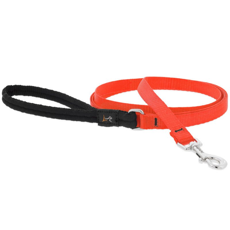 CORREA LUPINE PARA PERRO - BLAZE ORANGE