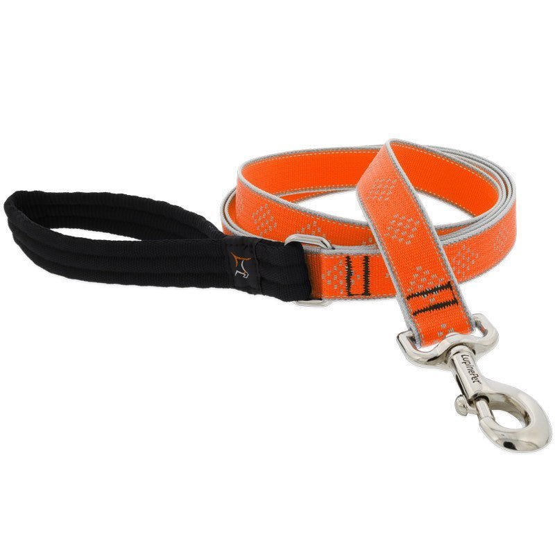 Correa LUPINE para PERRO - ORANGE DIAMOND