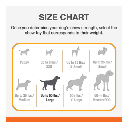NYLABONE POWER CHEW ASTAS DE VENADO