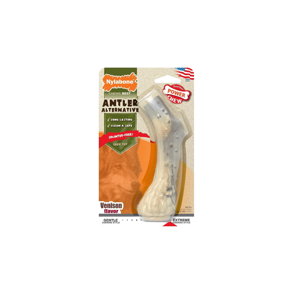 NYLABONE POWER CHEW ASTAS DE VENADO