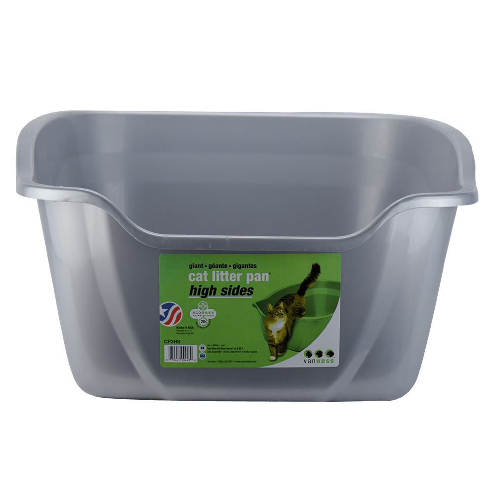 ARENERO P/GATO C/PAREDES ALTAS