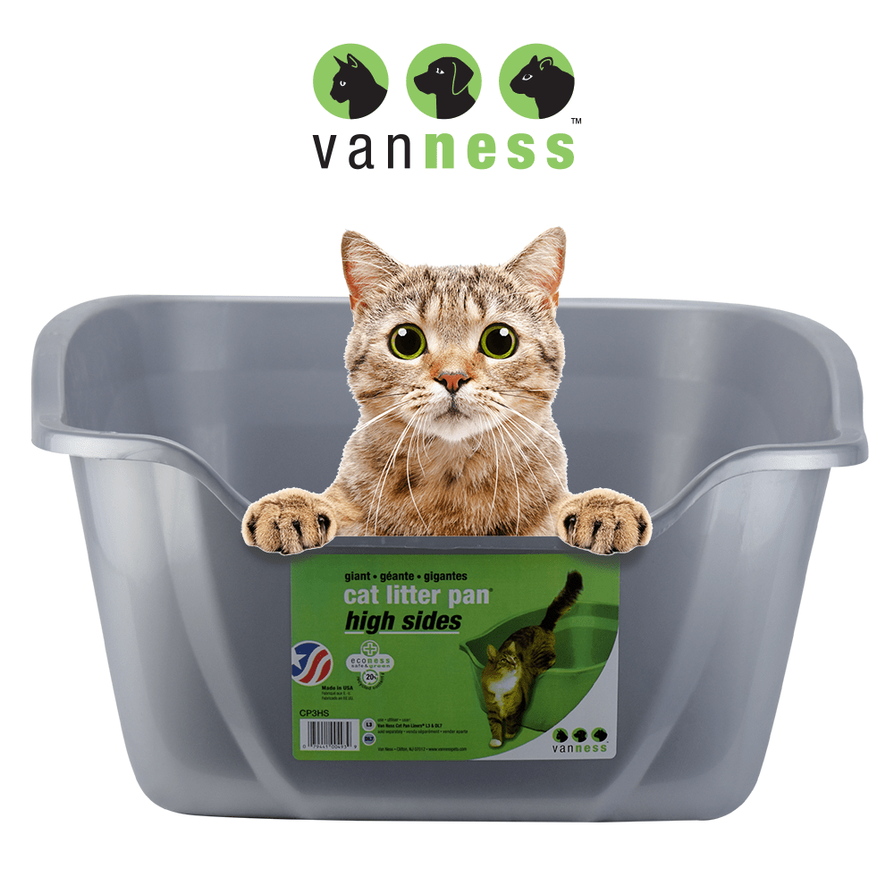 ARENERO P/GATO C/PAREDES ALTAS