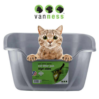 ARENERO P/GATO C/PAREDES ALTAS