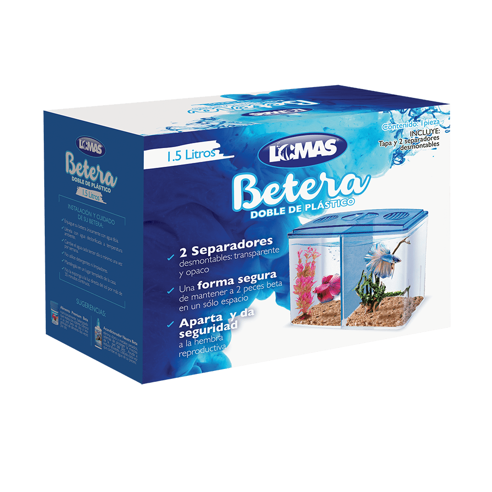 BETERA DOBLE DE PLASTICO 1.5LTS