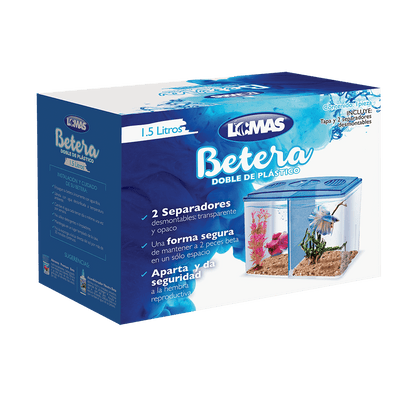 BETERA DOBLE DE PLASTICO 1.5LTS