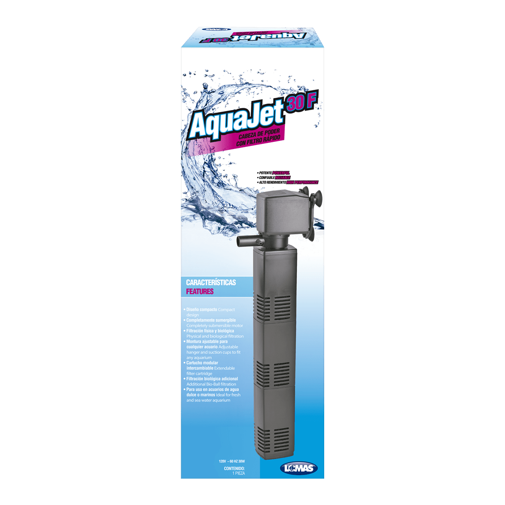 CABEZA DE PODER/FILTRO RAPIDO AQUA - JET
