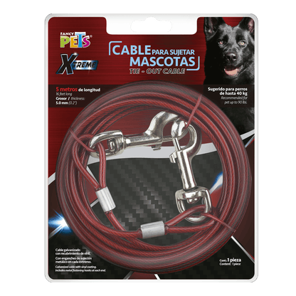 CABLE P/SUJETAR MASCOTAS