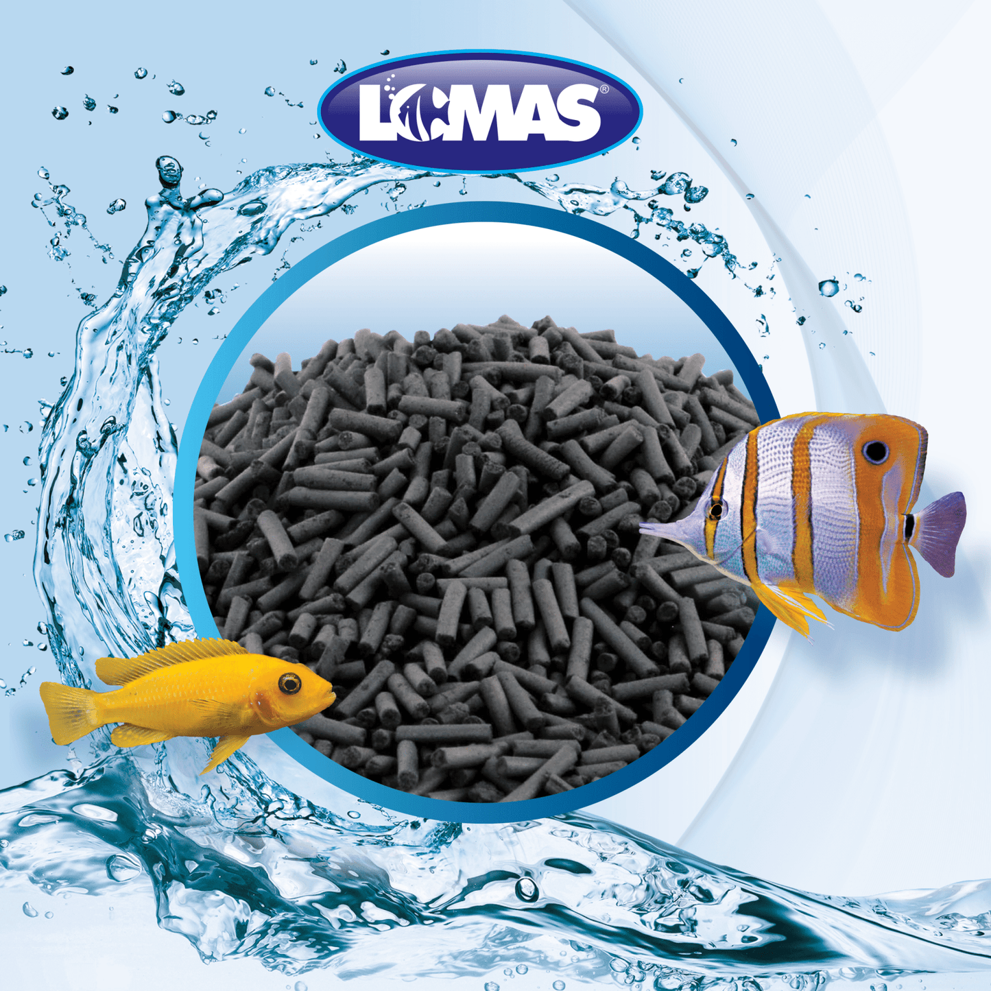 CARBON ACTIVADO 1.5MM 450GRS