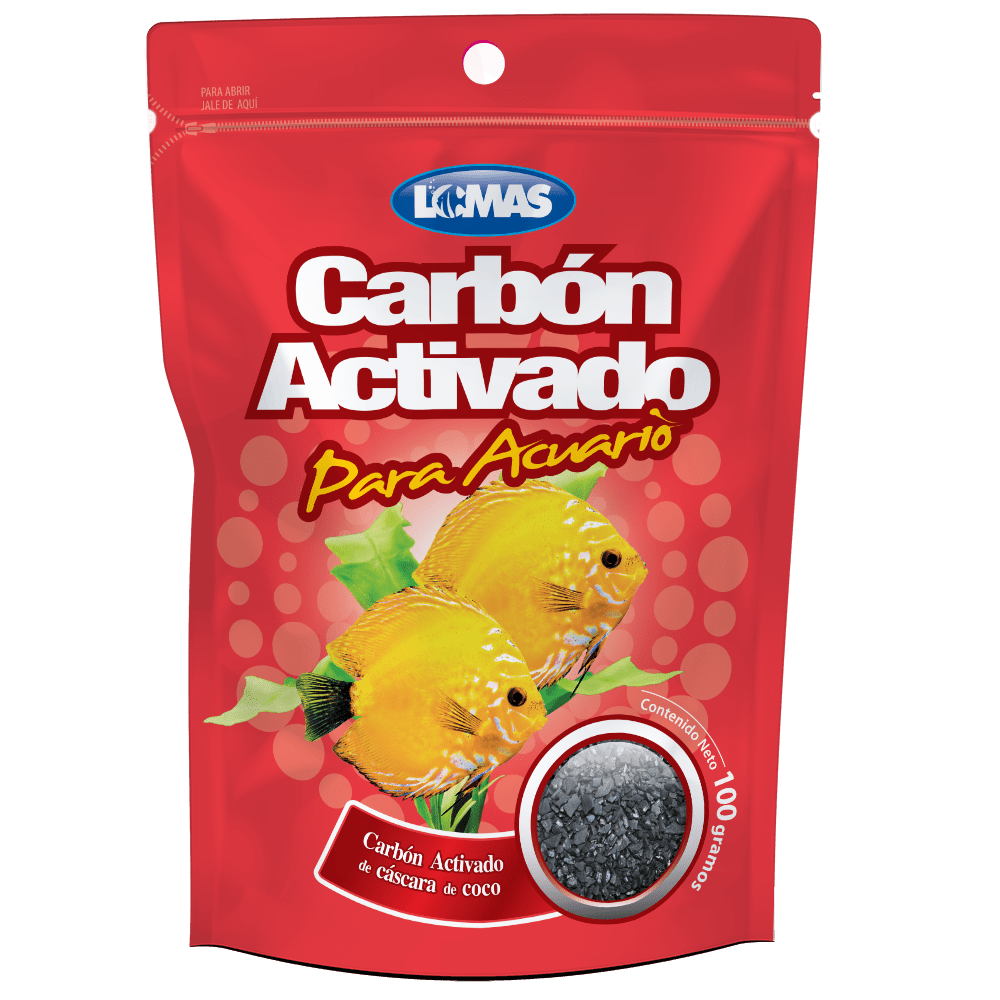 CARBON ACTIVADO PARA ACUARIO