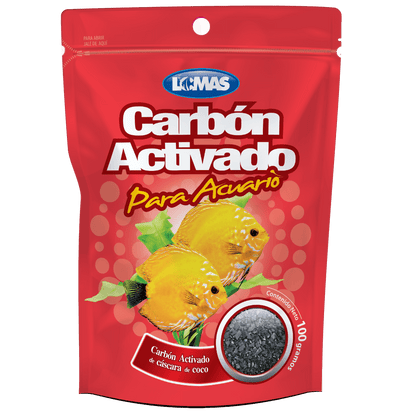CARBON ACTIVADO PARA ACUARIO