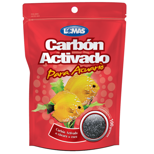 CARBON ACTIVADO PARA ACUARIO