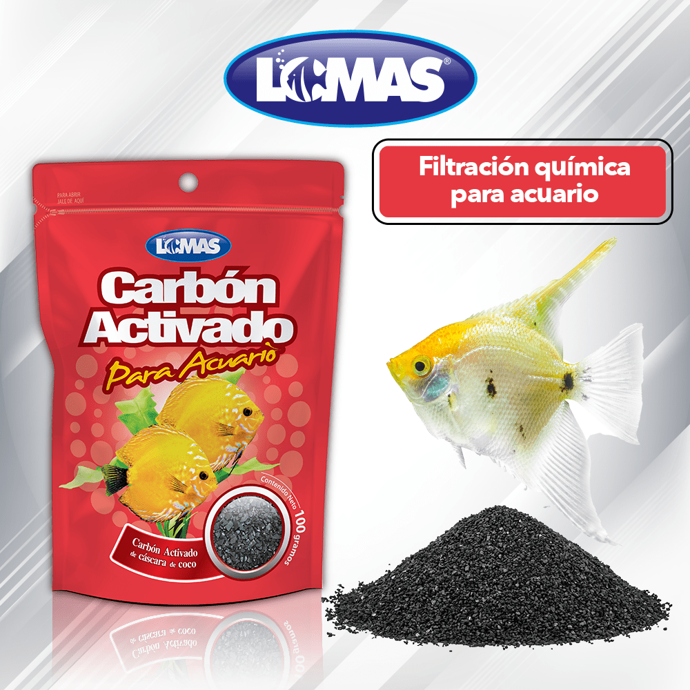 CARBON ACTIVADO PARA ACUARIO