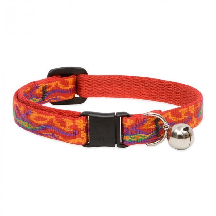 COLLAR LUPINE PARA GATO CON CASCABEL - GO GECKO