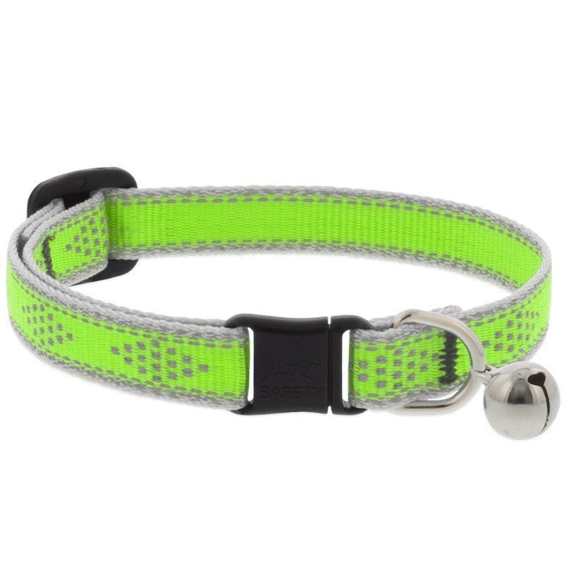 Collar LUPINE para GATO con Cascabel - GREEN DIAMOND