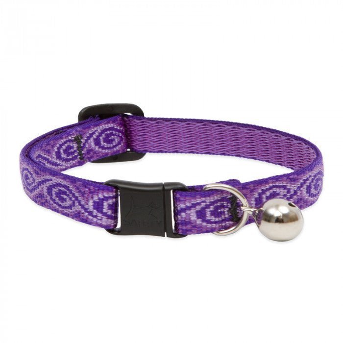 COLLAR LUPINE PARA GATO CON CASCABEL - JELLY ROLL