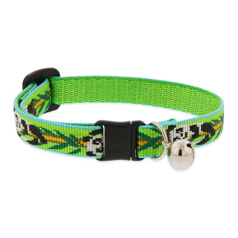 COLLAR LUPINE PARA GATO CON CASCABEL - PANDA LAND