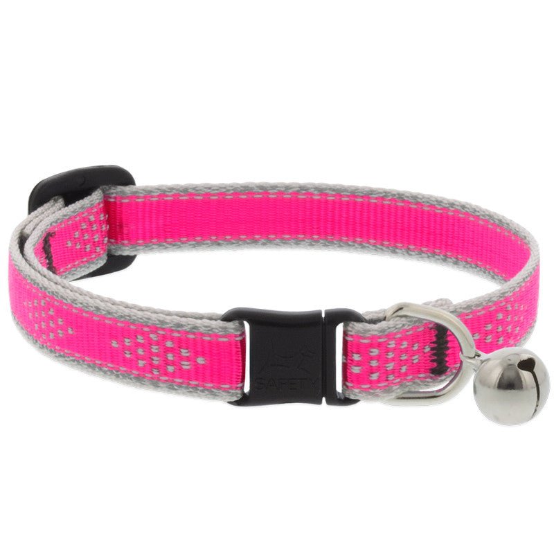 Collar LUPINE para GATO con Cascabel - PINK DIAMOND