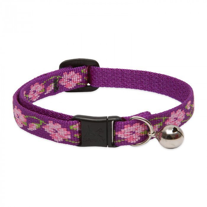 COLLAR LUPINE PARA GATO CON CASCABEL - ROSE GARDEN