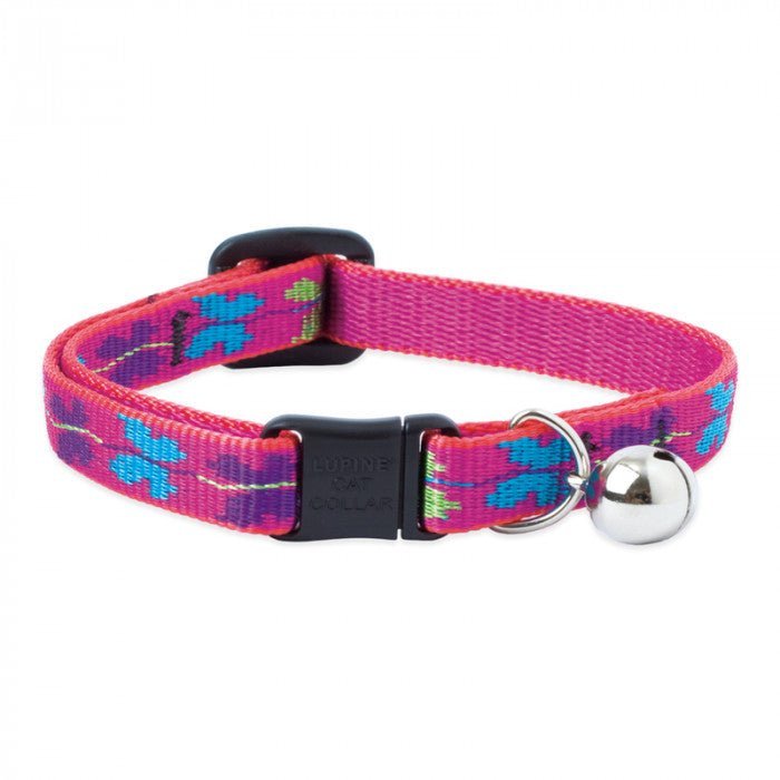 COLLAR LUPINE PARA GATO CON CASCABEL - WING IT