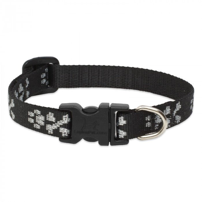 COLLAR LUPINE PARA PERRO CON BROCHE - BLING BONZ