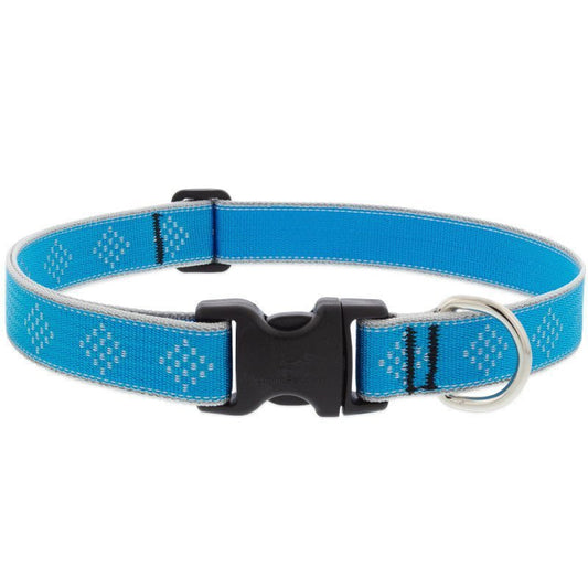Collar LUPINE para PERRO con BROCHE - BLUE DIAMOND