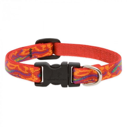 COLLAR LUPINE PARA PERRO CON BROCHE - GO GECKO