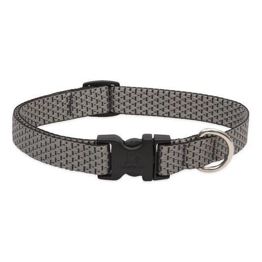 COLLAR LUPINE PARA PERRO CON BROCHE - GRANITE
