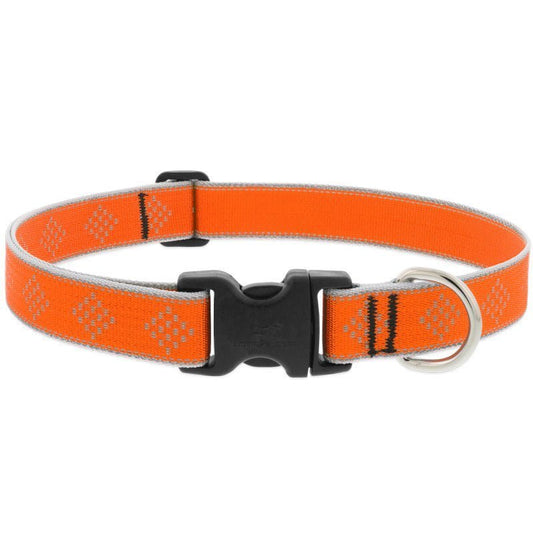 Collar LUPINE para PERRO con BROCHE - ORANGE DIAMOND