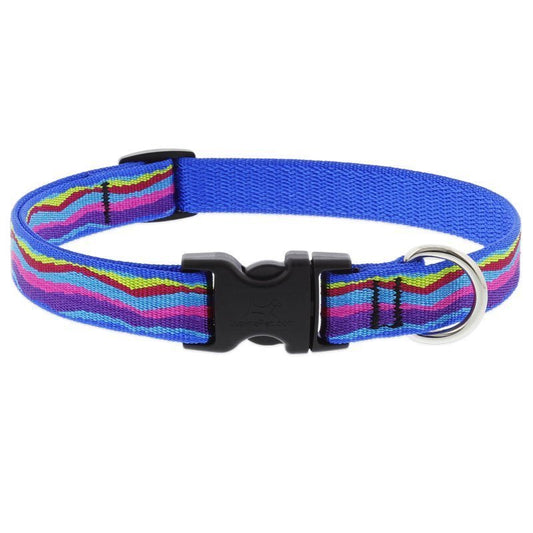 COLLAR LUPINE PARA PERRO CON BROCHE - RIPPLE CREEK