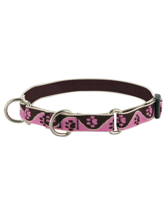 COLLAR LUPINE PARA PERRO CON BROCHE - TICKLED PINK