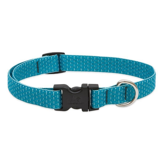 COLLAR LUPINE PARA PERRO CON BROCHE - TROPICAL SEA